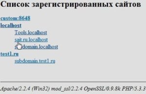 Список зарегистрированных сайтов. Список зарегистрированных порносайтов.