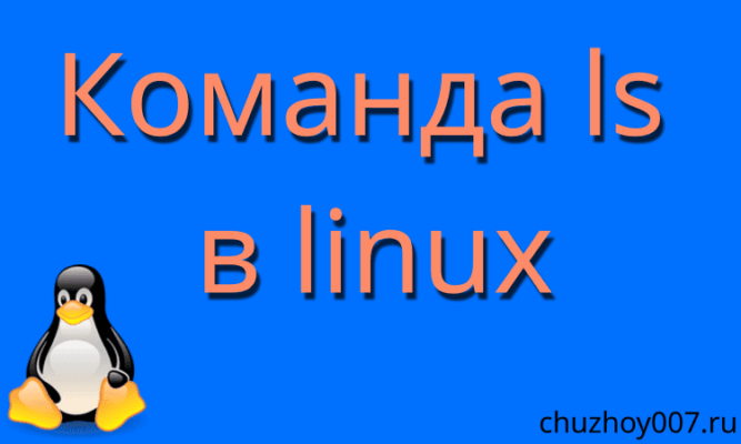 Команда ls в linux