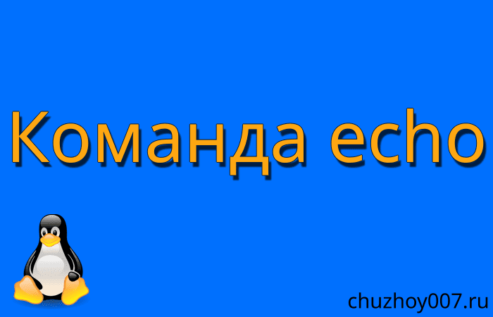 Команда echo в linux, полный обзор.