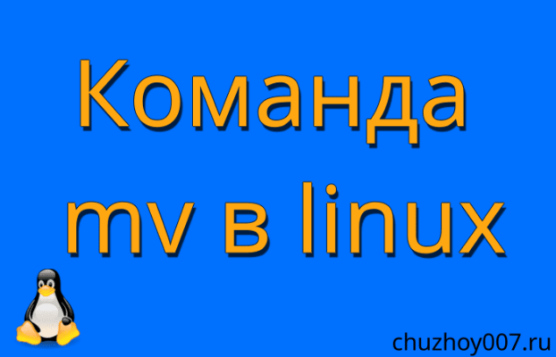 Подробный обзор команды mv в linux